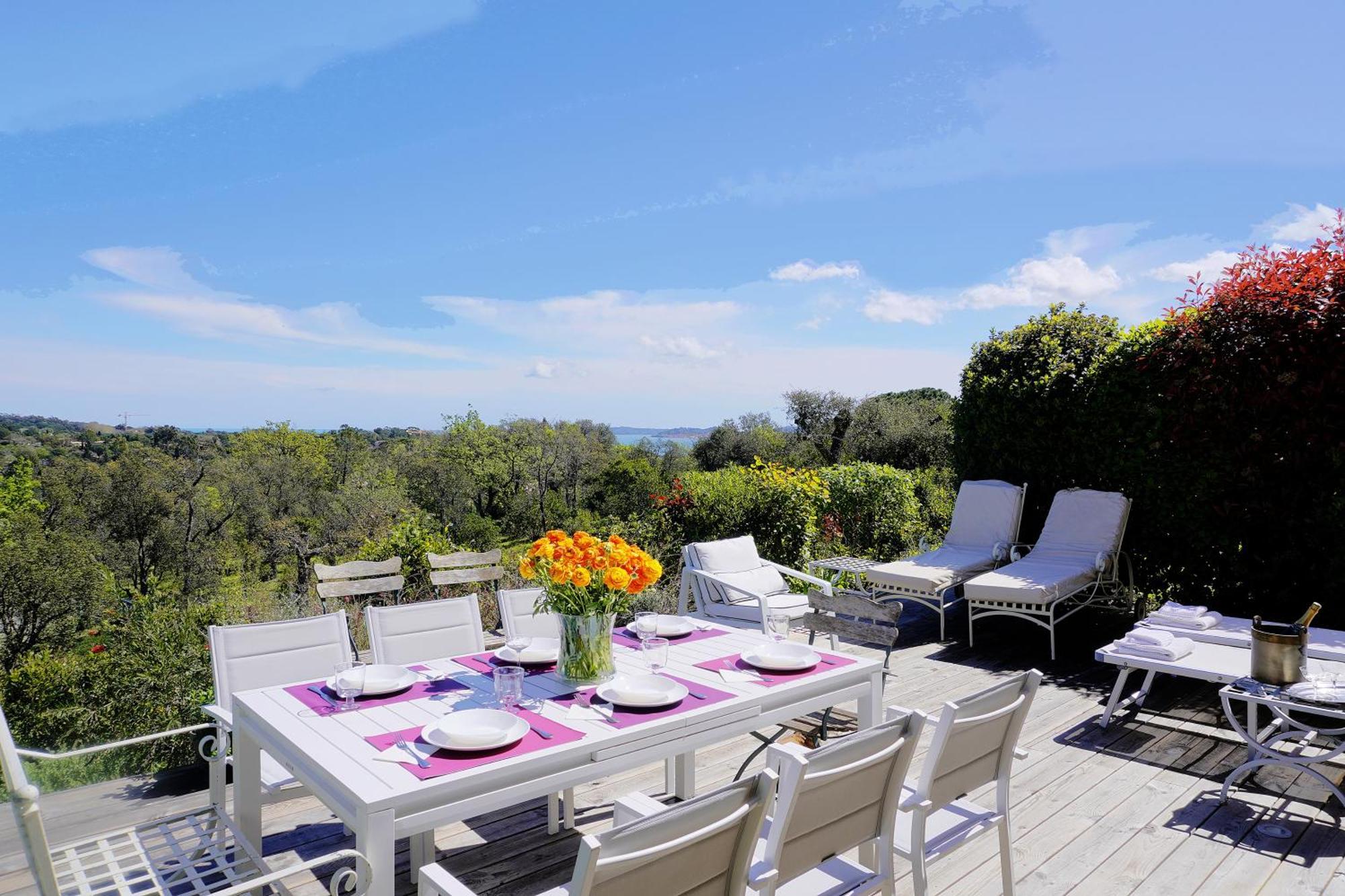 Les Bastides 3124 Villa Grimaud Buitenkant foto